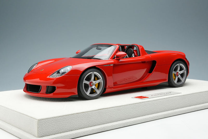 Chargez l&#39;image dans la visionneuse de la galerie, Pre-Order EIDOLON EML070B 1/18 Porsche Carrera GT 2004 Guards Red
