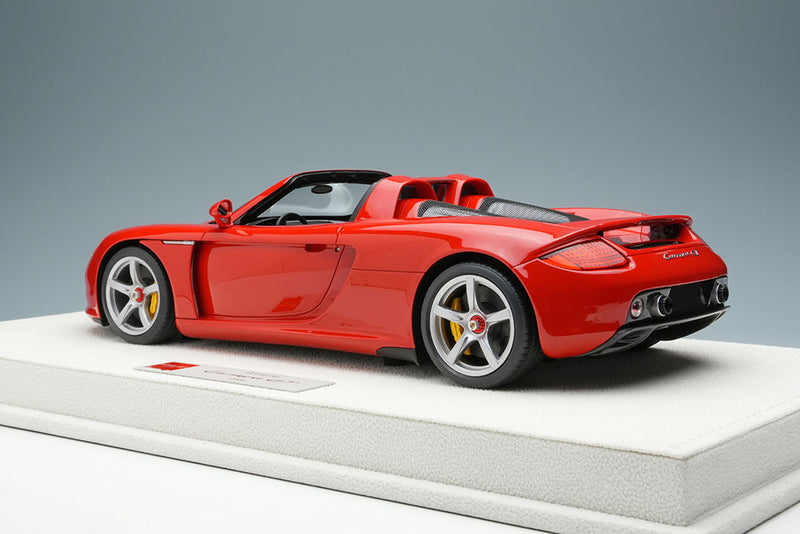 Laden Sie das Bild in Galerie -Viewer, Pre-Order EIDOLON EML070B 1/18 Porsche Carrera GT 2004 Guards Red
