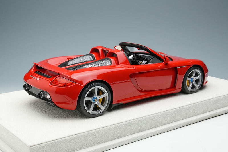 Carica immagine in Galleria Viewer, Pre-Order EIDOLON EML070B 1/18 Porsche Carrera GT 2004 Guards Red
