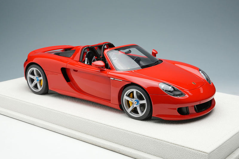 Chargez l&#39;image dans la visionneuse de la galerie, Pre-Order EIDOLON EML070B 1/18 Porsche Carrera GT 2004 Guards Red
