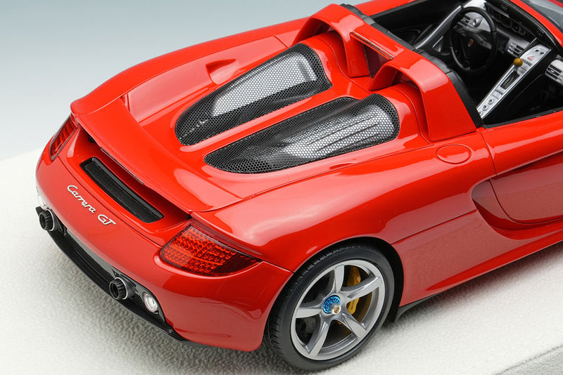 Carica immagine in Galleria Viewer, Pre-Order EIDOLON EML070B 1/18 Porsche Carrera GT 2004 Guards Red
