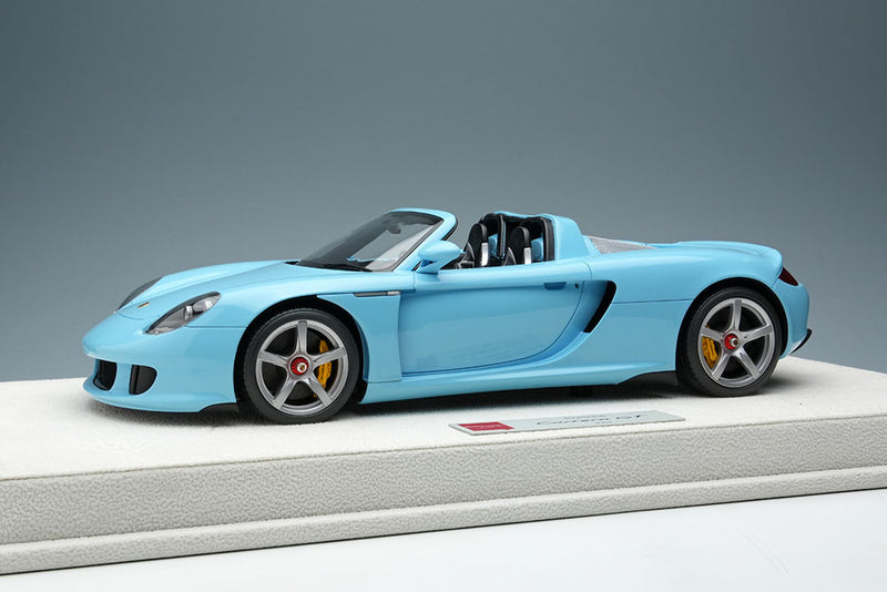 Chargez l&#39;image dans la visionneuse de la galerie, Pre-Order EIDOLON EML070C 1/18 Porsche Carrera GT 2004 Gulf Blue
