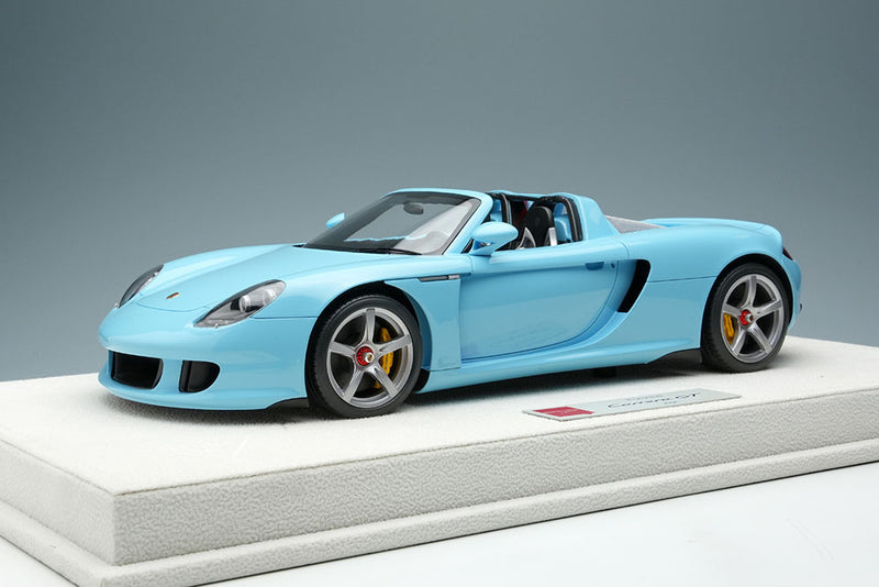 Laden Sie das Bild in Galerie -Viewer, Pre-Order EIDOLON EML070C 1/18 Porsche Carrera GT 2004 Gulf Blue
