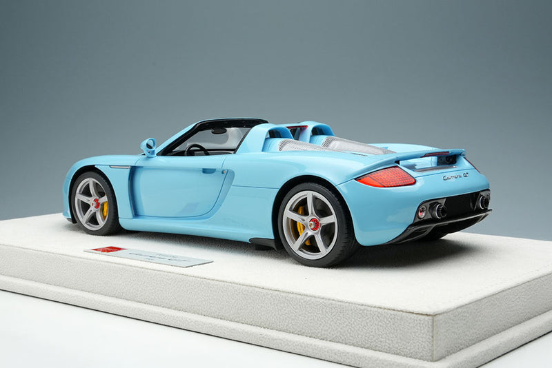 Chargez l&#39;image dans la visionneuse de la galerie, Pre-Order EIDOLON EML070C 1/18 Porsche Carrera GT 2004 Gulf Blue
