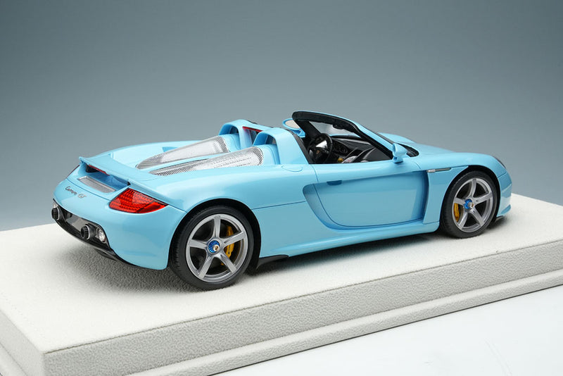 Chargez l&#39;image dans la visionneuse de la galerie, Pre-Order EIDOLON EML070C 1/18 Porsche Carrera GT 2004 Gulf Blue
