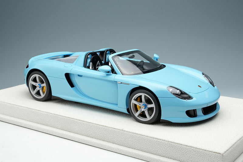 Cargue la imagen en el visor de la galería, Pre-Order EIDOLON EML070C 1/18 Porsche Carrera GT 2004 Gulf Blue
