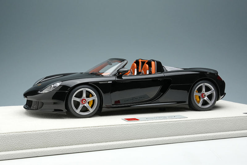 Cargue la imagen en el visor de la galería, Pre-Order EIDOLON EML070E 1/18 Porsche Carrera GT 2004 Basalt Black Metallic Limited 60pcs
