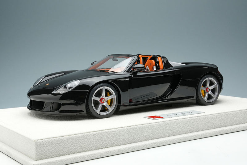 Cargue la imagen en el visor de la galería, Pre-Order EIDOLON EML070E 1/18 Porsche Carrera GT 2004 Basalt Black Metallic Limited 60pcs
