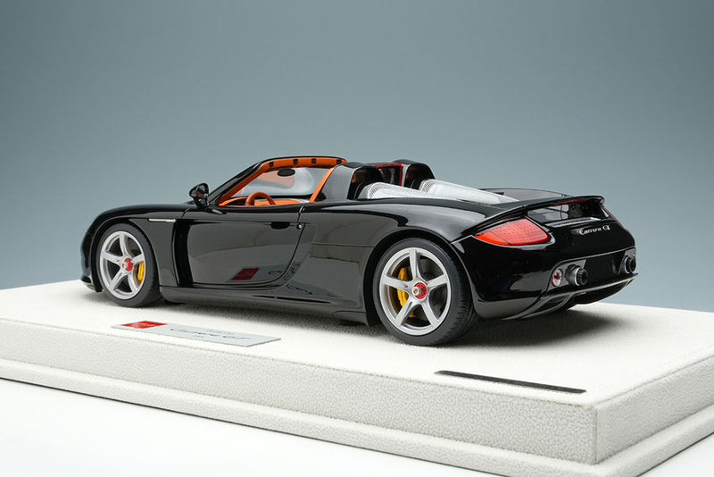 Cargue la imagen en el visor de la galería, Pre-Order EIDOLON EML070E 1/18 Porsche Carrera GT 2004 Basalt Black Metallic Limited 60pcs
