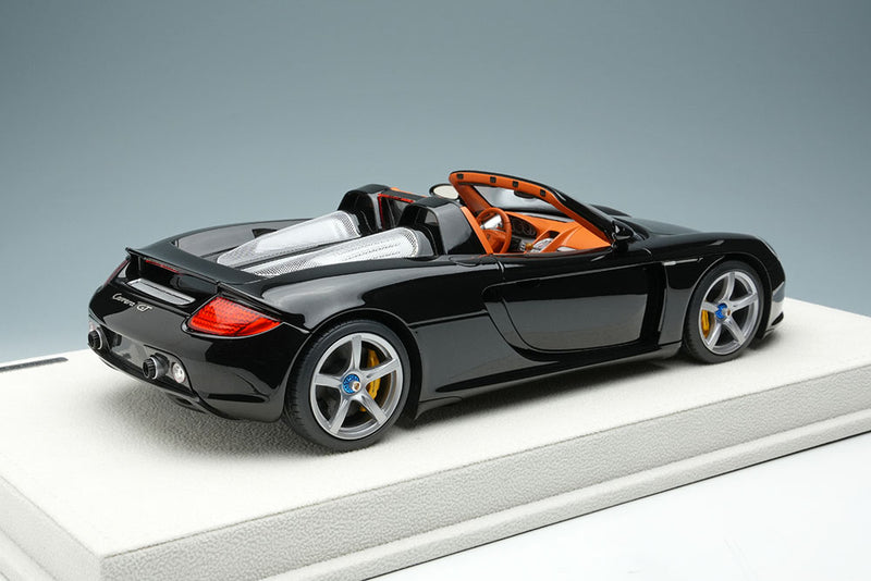 Cargue la imagen en el visor de la galería, Pre-Order EIDOLON EML070E 1/18 Porsche Carrera GT 2004 Basalt Black Metallic Limited 60pcs
