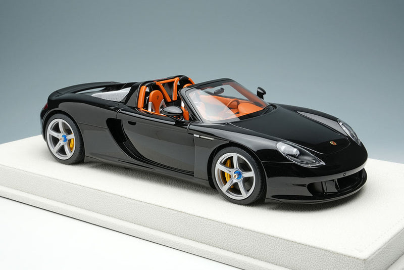 Carica immagine in Galleria Viewer, Pre-Order EIDOLON EML070E 1/18 Porsche Carrera GT 2004 Basalt Black Metallic Limited 60pcs
