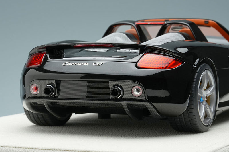 Cargue la imagen en el visor de la galería, Pre-Order EIDOLON EML070E 1/18 Porsche Carrera GT 2004 Basalt Black Metallic Limited 60pcs
