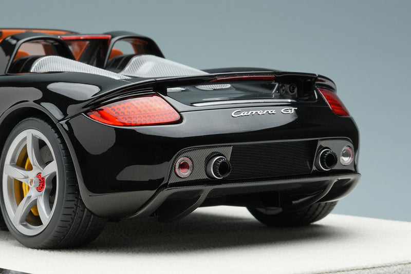 Carica immagine in Galleria Viewer, Pre-Order EIDOLON EML070E 1/18 Porsche Carrera GT 2004 Basalt Black Metallic Limited 60pcs
