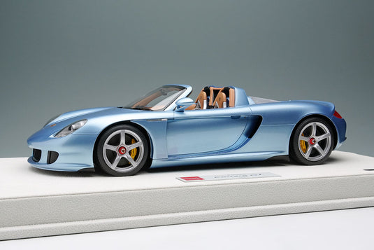 EIDOLON EML070H 1/18 Porsche Carrera GT 2004 Horizon Blue Metallic Limited 100pcs Make Up 1/18 EML070H
