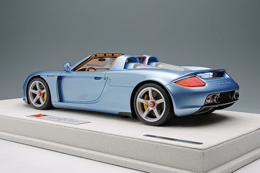 EIDOLON EML070H 1/18 Porsche Carrera GT 2004 Horizon Blue Metallic Limited 100pcs Make Up 1/18 EML070H