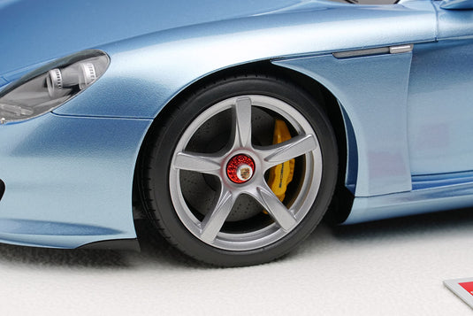 EIDOLON EML070H 1/18 Porsche Carrera GT 2004 Horizon Blue Metallic Limited 100pcs Make Up 1/18 EML070H