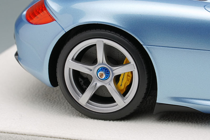 Laden Sie das Bild in Galerie -Viewer, EIDOLON EML070H 1/18 Porsche Carrera GT 2004 Horizon Blue Metallic Limited 100pcs Make Up 1/18 EML070H
