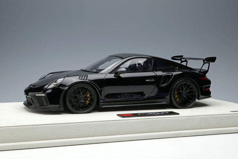 Cargue la imagen en el visor de la galería, EIDOLON EML072D 1/18 Porsche 911 (991.2) GT3 RS Weissach Package 2018 Black Limited 120pcs
