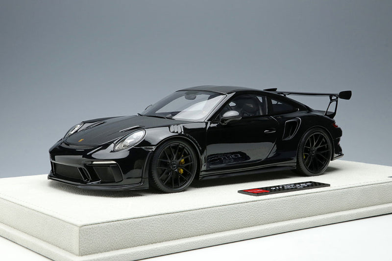 Chargez l&#39;image dans la visionneuse de la galerie, EIDOLON EML072D 1/18 Porsche 911 (991.2) GT3 RS Weissach Package 2018 Black Limited 120pcs
