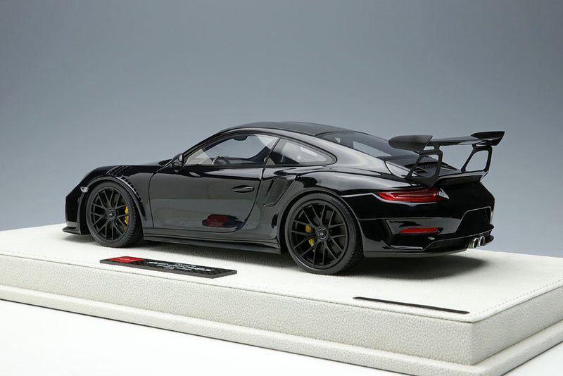 Cargue la imagen en el visor de la galería, EIDOLON EML072D 1/18 Porsche 911 (991.2) GT3 RS Weissach Package 2018 Black Limited 120pcs
