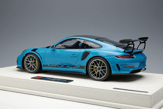 EIDOLON EML072G 1/18 Porsche 911 (991.2) GT3 RS Weissach Package 2018 Miami Blue Limited 60pcs