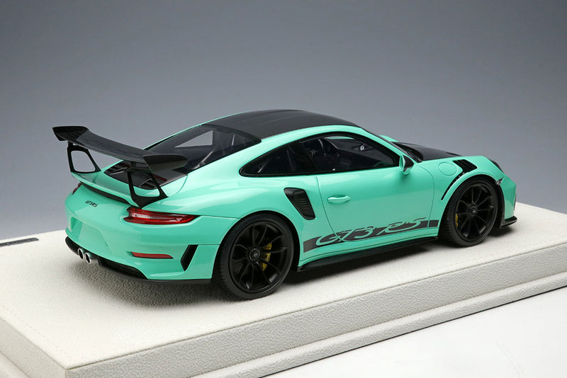 Laden Sie das Bild in Galerie -Viewer, EIDOLON EML072H 1/18 Porsche 911 (991.2) GT3 RS Weissach Package 2018 Mint Green Limited 60pcs
