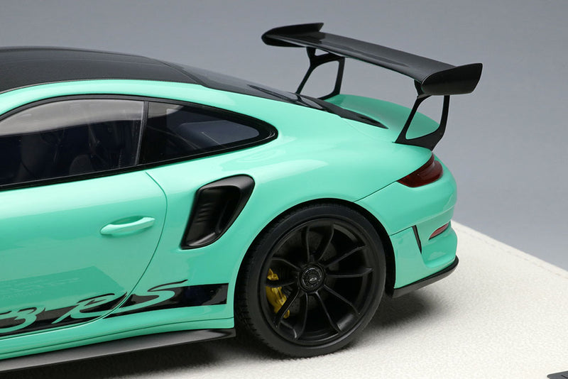 Carica immagine in Galleria Viewer, EIDOLON EML072H 1/18 Porsche 911 (991.2) GT3 RS Weissach Package 2018 Mint Green Limited 60pcs
