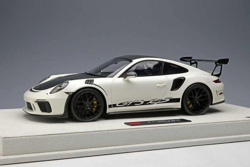 Chargez l&#39;image dans la visionneuse de la galerie, EIDOLON EML072I 1/18 Porsche 911 (991.2) GT3 RS Weissach Package 2018 White Limited 60pcs
