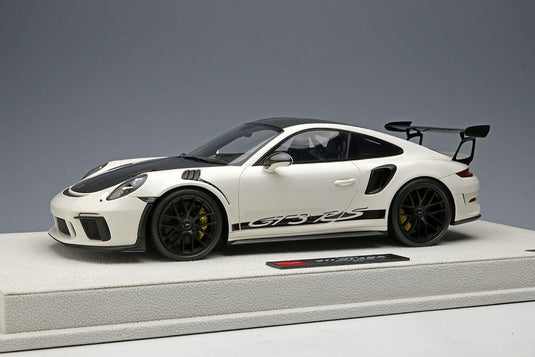 EIDOLON EML072I 1/18 Porsche 911 (991.2) GT3 RS Weissach Package 2018 White Limited 60pcs