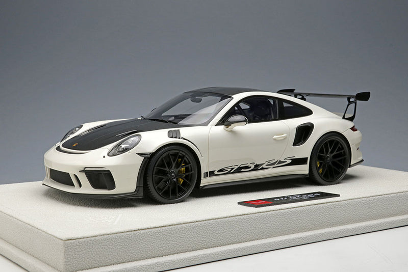 Laden Sie das Bild in Galerie -Viewer, EIDOLON EML072I 1/18 Porsche 911 (991.2) GT3 RS Weissach Package 2018 White Limited 60pcs
