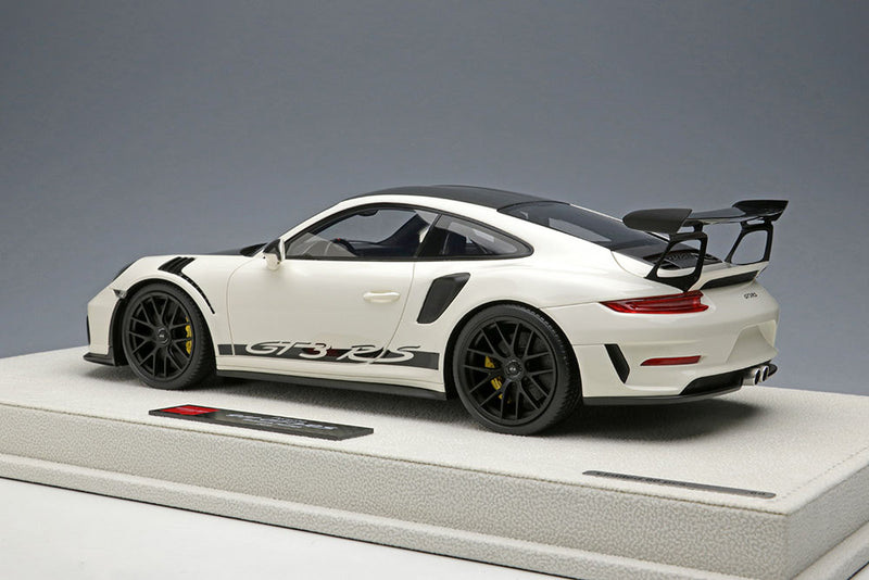 Laden Sie das Bild in Galerie -Viewer, EIDOLON EML072I 1/18 Porsche 911 (991.2) GT3 RS Weissach Package 2018 White Limited 60pcs
