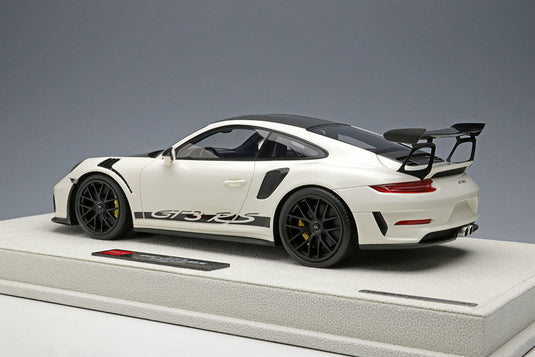 EIDOLON EML072I 1/18 Porsche 911 (991.2) GT3 RS Weissach Package 2018 White Limited 60pcs