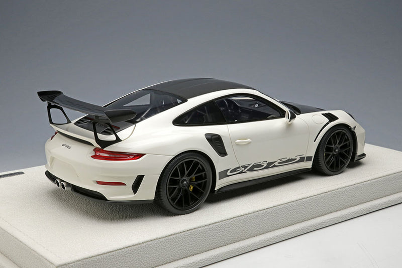 Carica immagine in Galleria Viewer, EIDOLON EML072I 1/18 Porsche 911 (991.2) GT3 RS Weissach Package 2018 White Limited 60pcs
