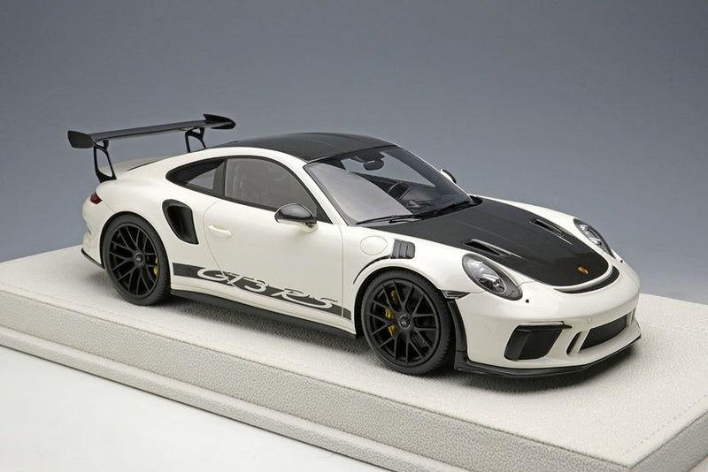 Cargue la imagen en el visor de la galería, EIDOLON EML072I 1/18 Porsche 911 (991.2) GT3 RS Weissach Package 2018 White Limited 60pcs
