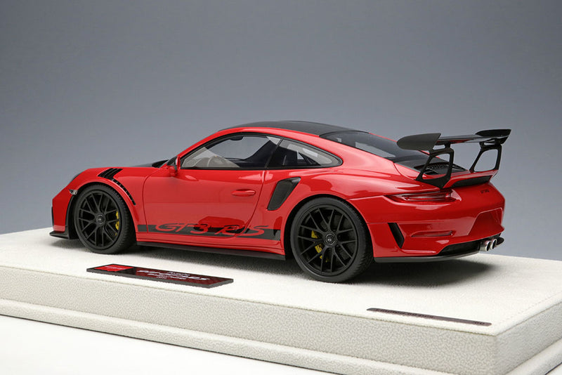 Chargez l&#39;image dans la visionneuse de la galerie, EIDOLON EML072J 1/18 Porsche 911 (991.2) GT3 RS Weissach Package 2018 Guards Red Limited 60pcs
