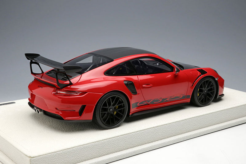 Cargue la imagen en el visor de la galería, EIDOLON EML072J 1/18 Porsche 911 (991.2) GT3 RS Weissach Package 2018 Guards Red Limited 60pcs
