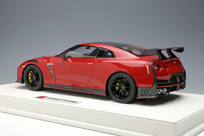 Cargue la imagen en el visor de la galería, EIDOLON EML076E 1/18 NISSAN GT-R NISMO 2024 Vibrant Red
