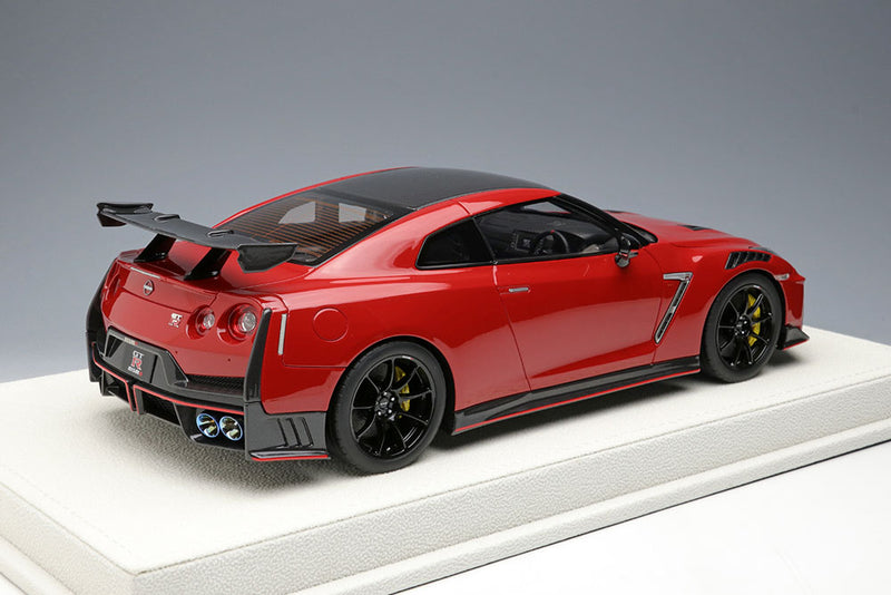 Chargez l&#39;image dans la visionneuse de la galerie, EIDOLON EML076E 1/18 NISSAN GT-R NISMO 2024 Vibrant Red
