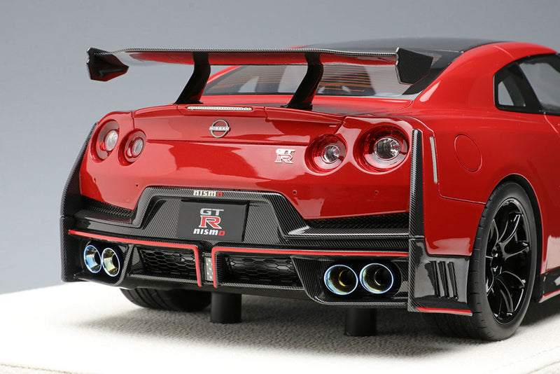 Chargez l&#39;image dans la visionneuse de la galerie, EIDOLON EML076E 1/18 NISSAN GT-R NISMO 2024 Vibrant Red
