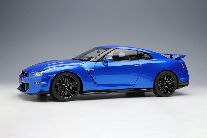 Load image into Gallery viewer, Pre-Order EIDOLON EML083A 1/18 Nissan GT-R Premium edition 2024 Wangan Blue
