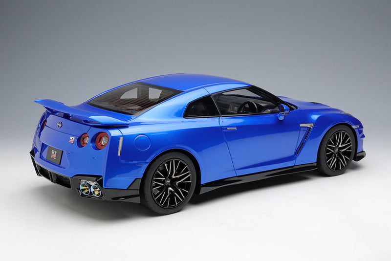 Carica immagine in Galleria Viewer, Pre-Order EIDOLON EML083A 1/18 Nissan GT-R Premium edition 2024 Wangan Blue
