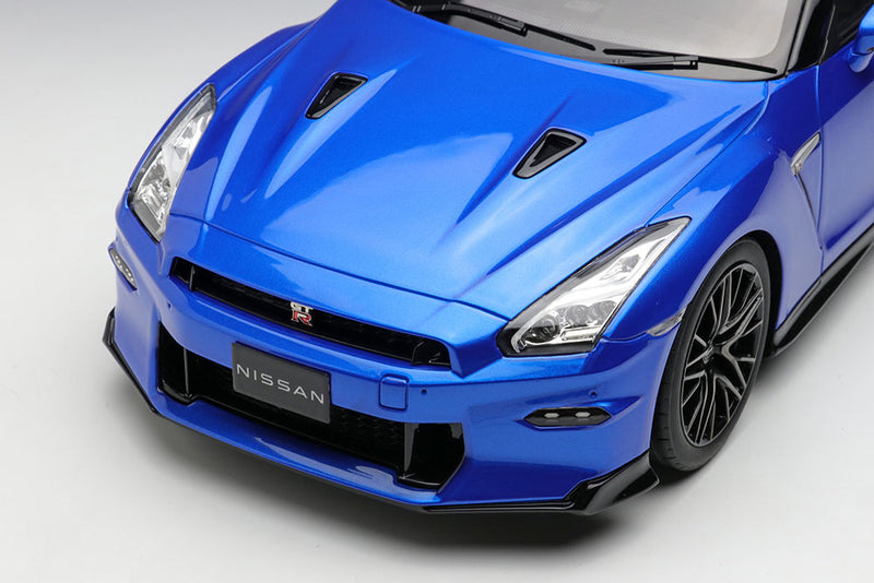 Cargue la imagen en el visor de la galería, Pre-Order EIDOLON EML083A 1/18 Nissan GT-R Premium edition 2024 Wangan Blue
