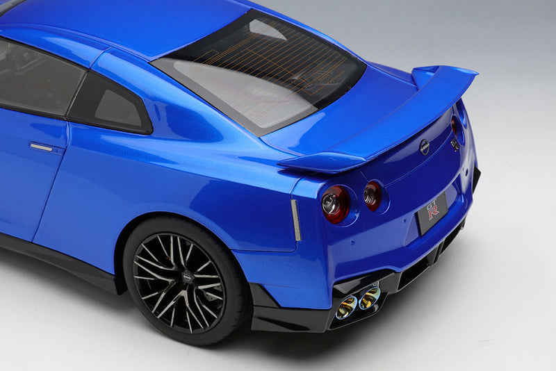 Load image into Gallery viewer, Pre-Order EIDOLON EML083A 1/18 Nissan GT-R Premium edition 2024 Wangan Blue
