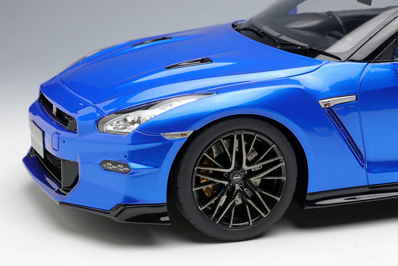 Load image into Gallery viewer, Pre-Order EIDOLON EML083A 1/18 Nissan GT-R Premium edition 2024 Wangan Blue
