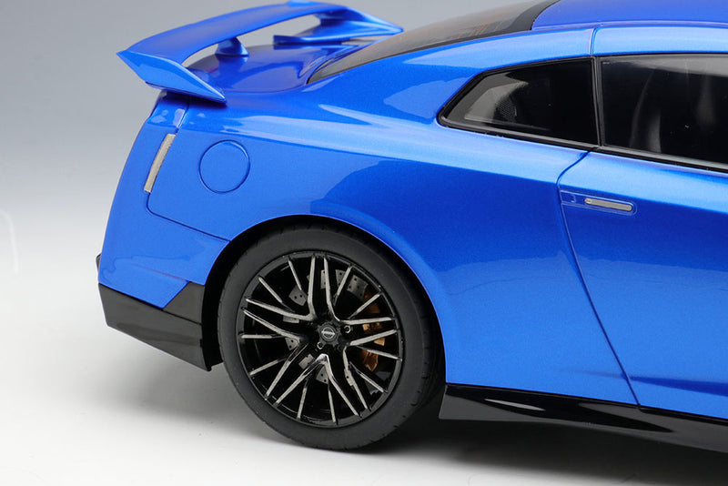 Carica immagine in Galleria Viewer, Pre-Order EIDOLON EML083A 1/18 Nissan GT-R Premium edition 2024 Wangan Blue
