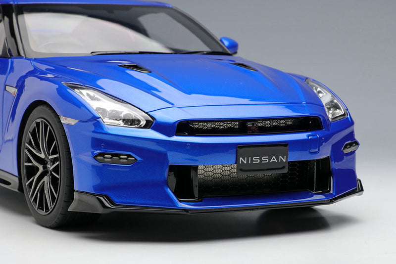 Load image into Gallery viewer, Pre-Order EIDOLON EML083A 1/18 Nissan GT-R Premium edition 2024 Wangan Blue
