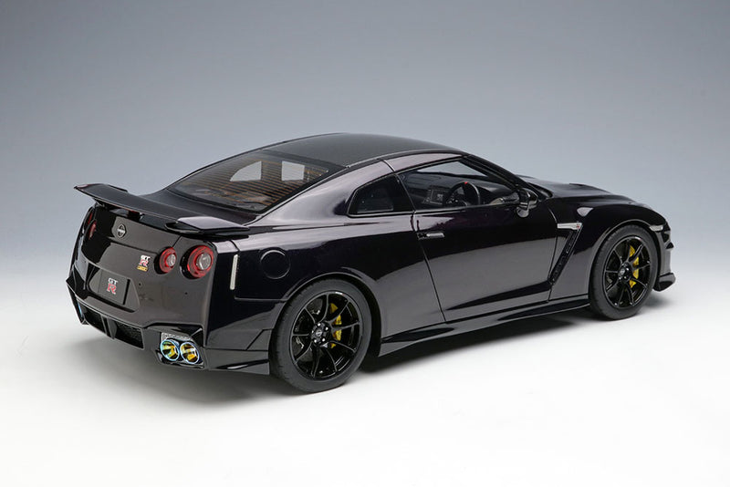 Load image into Gallery viewer, Pre-Order EIDOLON EML084A 1/18 NISSAN GT-R Track edition engineered by NISMO T-spec 2024 Midnight Purple Limited 70pcs
