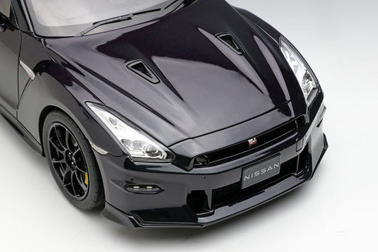 Pre-Order EIDOLON EML084A 1/18 NISSAN GT-R Track edition engineered by NISMO T-spec 2024 Midnight Purple Limited 70pcs