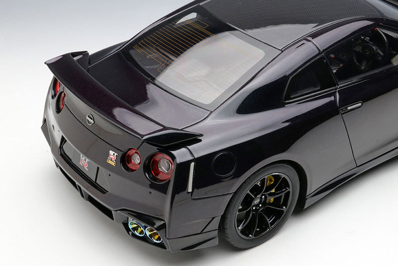 Load image into Gallery viewer, Pre-Order EIDOLON EML084A 1/18 NISSAN GT-R Track edition engineered by NISMO T-spec 2024 Midnight Purple Limited 70pcs
