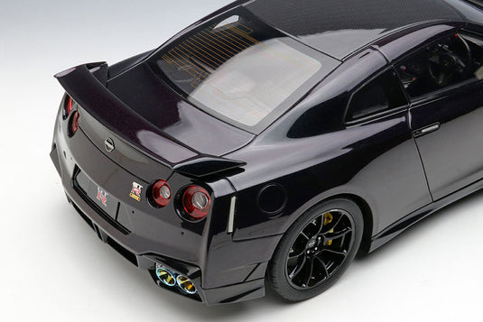 Pre-Order EIDOLON EML084A 1/18 NISSAN GT-R Track edition engineered by NISMO T-spec 2024 Midnight Purple Limited 70pcs